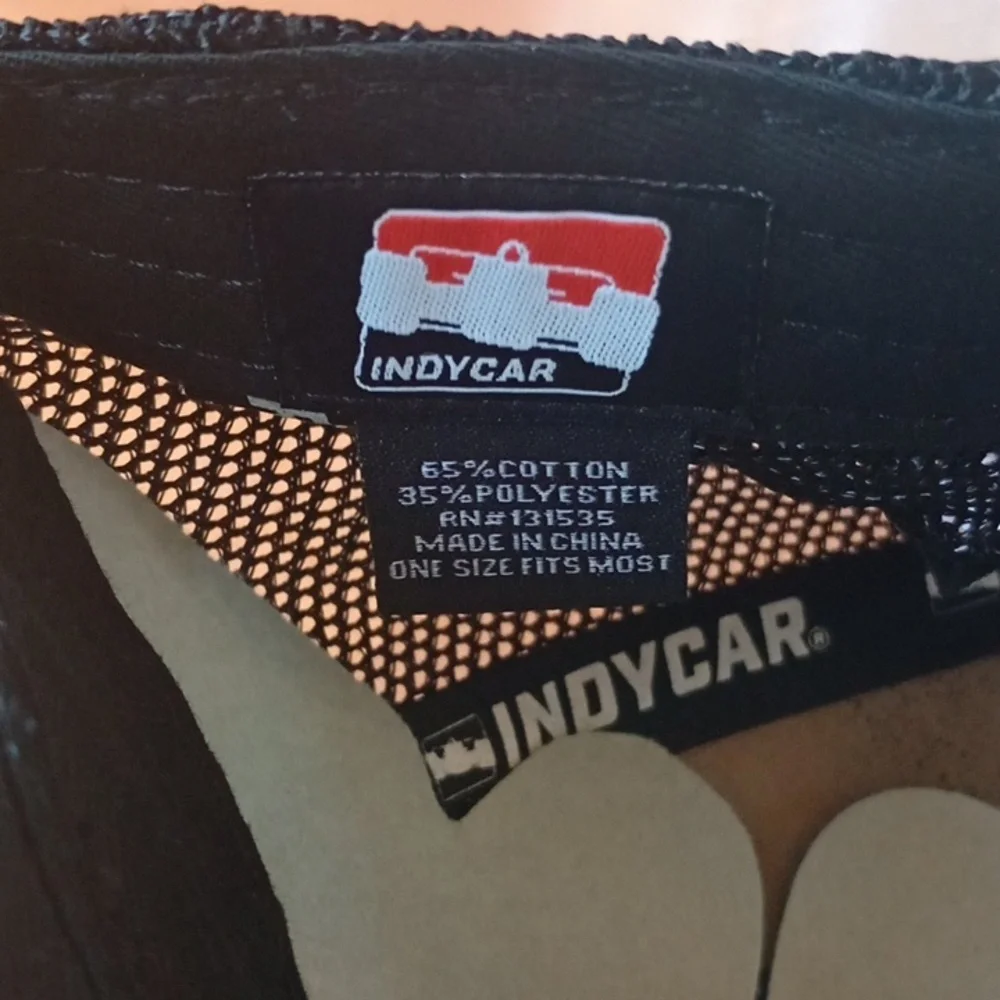 Indycar Big Machin Music City Grand Prix Camo Trucker Cap - Picture 4 of 4